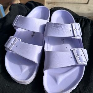 Birkenstock Women's Sandals in Light Purple